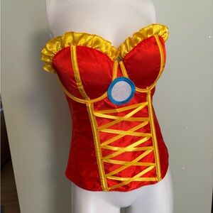 Rubie's Costume Women's Marvel Universe Adult Ironman Corset Top
